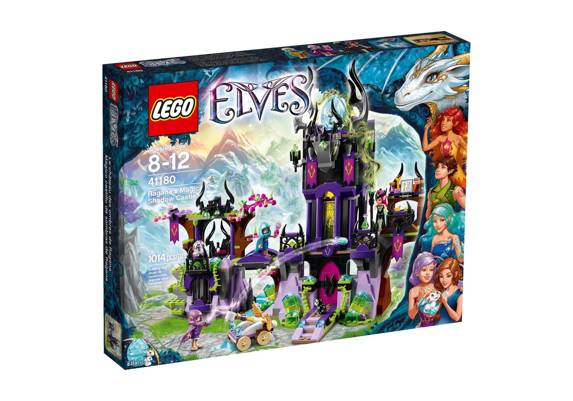 Lego 41180 Elves: Raganas magisches Schattenschloss - plegobil