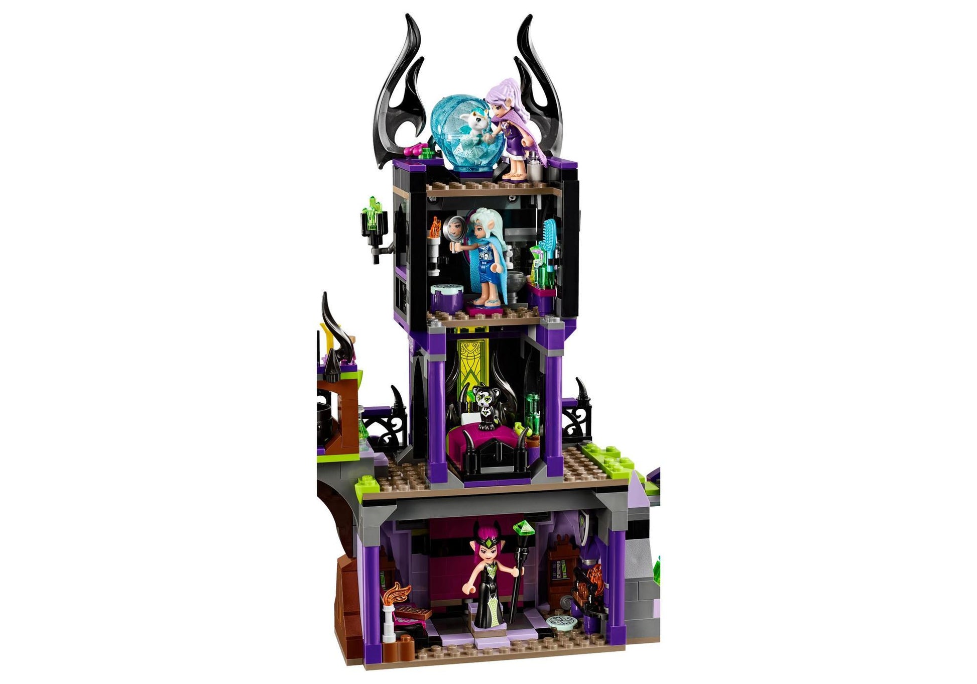 Lego 41180 Elves: Raganas magisches Schattenschloss - plegobil