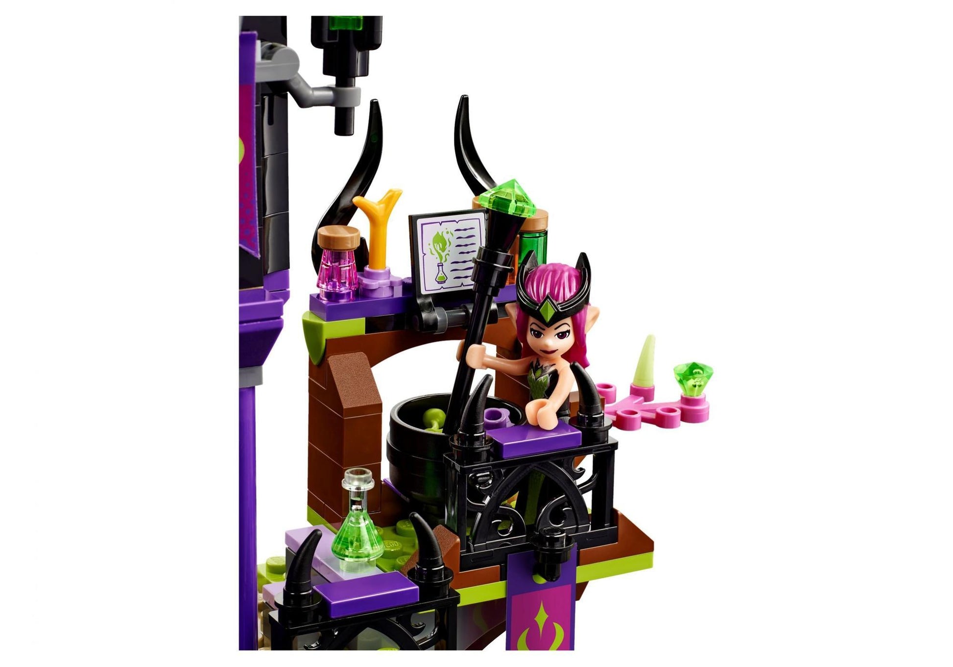 Lego 41180 Elves: Raganas magisches Schattenschloss - plegobil