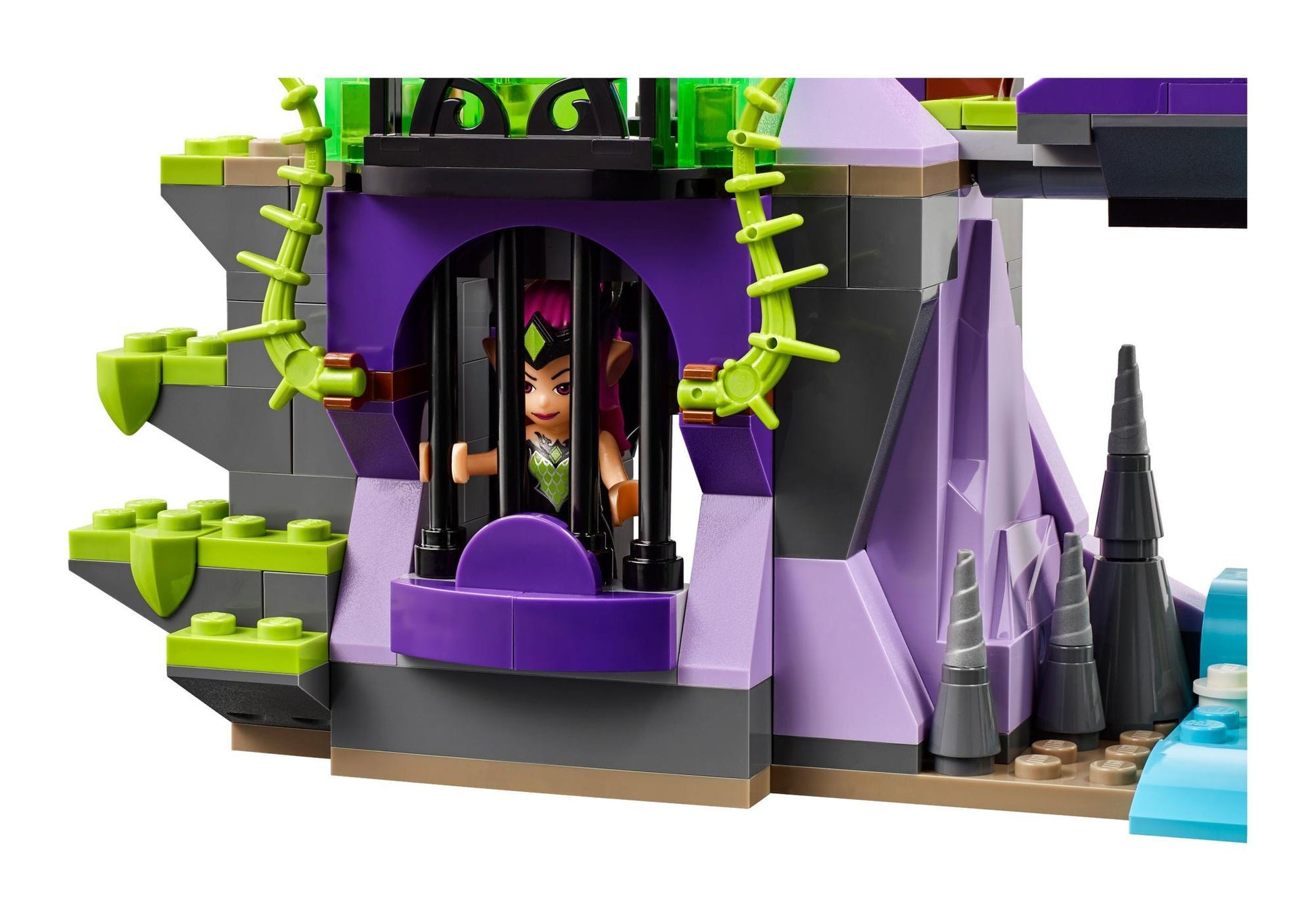 Lego 41180 Elves: Raganas magisches Schattenschloss - plegobil