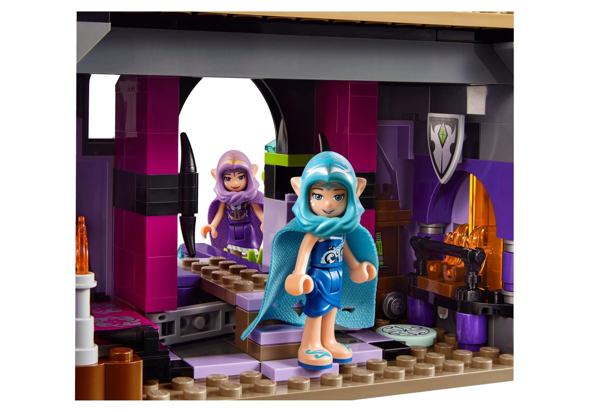Lego 41180 Elves: Raganas magisches Schattenschloss - plegobil