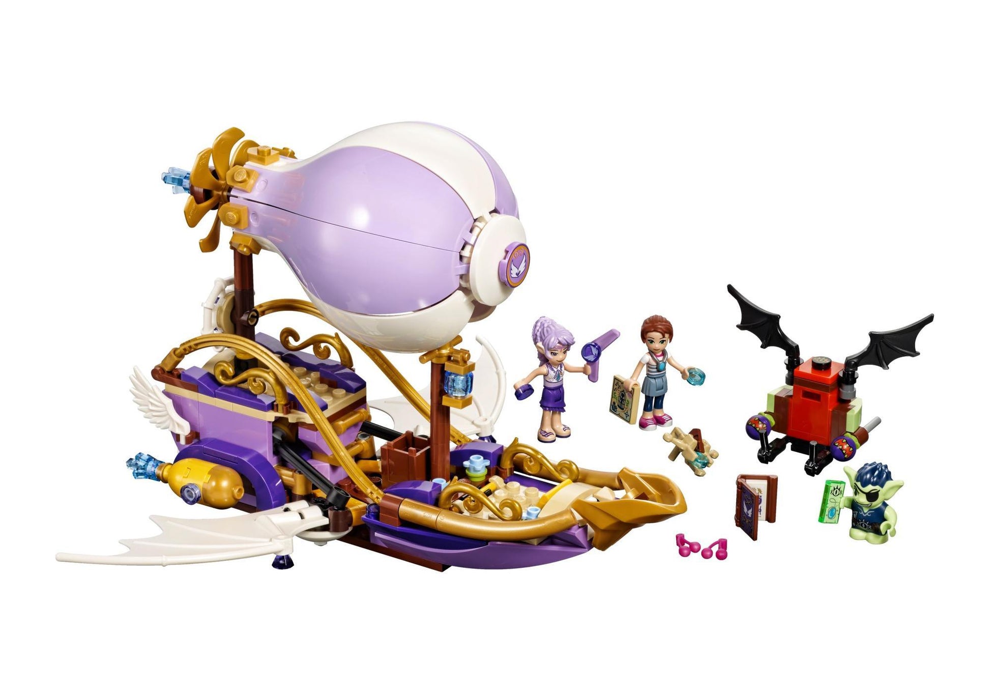 Lego 41184 Elves: Airas Luftschiff und die Jagd nach dem Amulett - plegobil