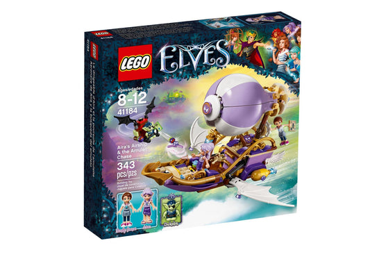 Lego 41184 Elves: Airas Luftschiff und die Jagd nach dem Amulett - plegobil