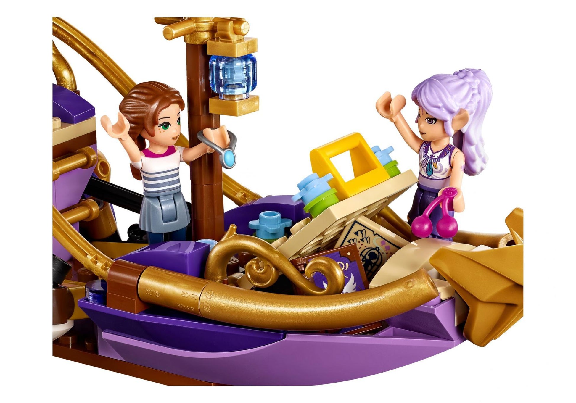 Lego 41184 Elves: Airas Luftschiff und die Jagd nach dem Amulett - plegobil