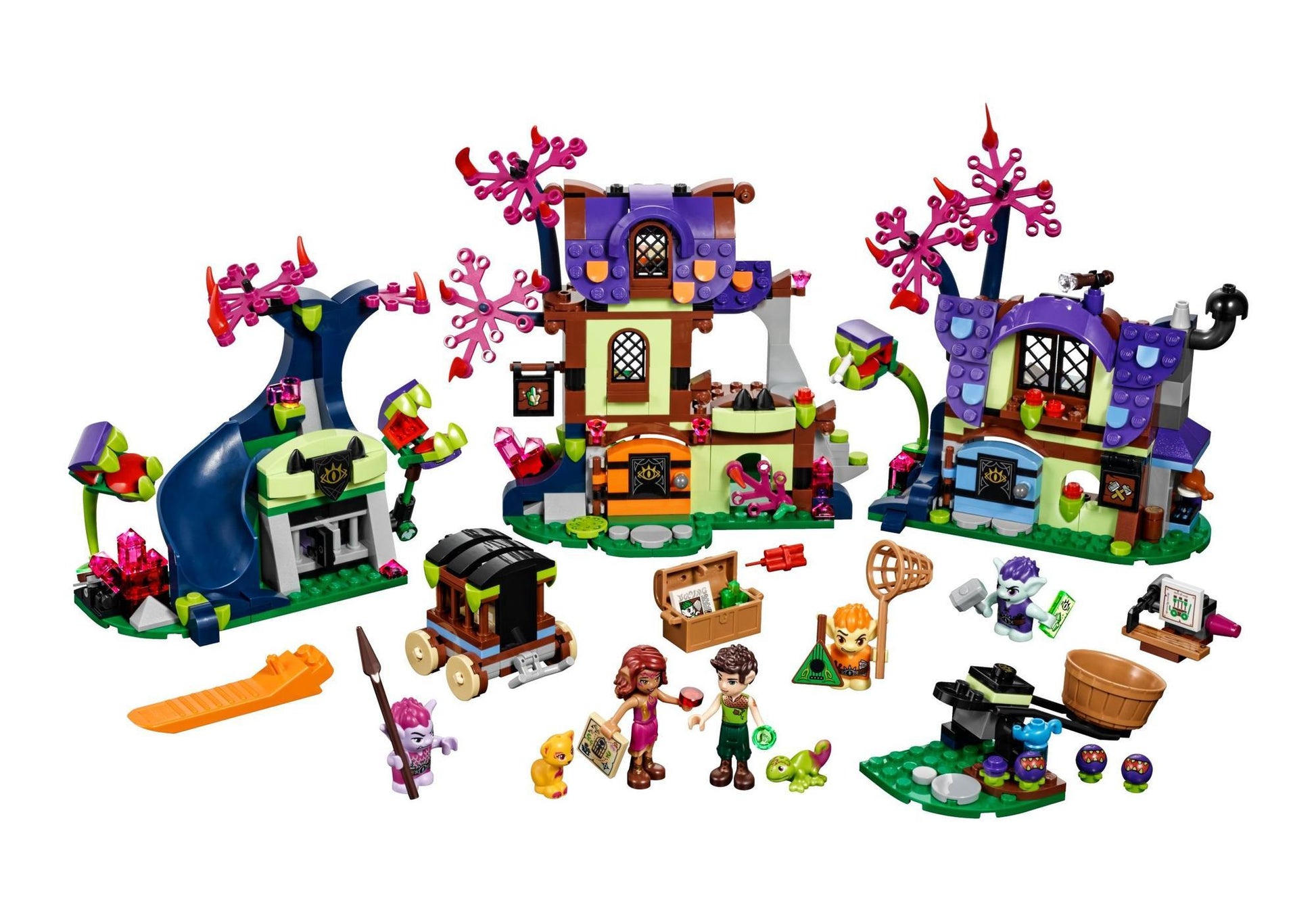 Lego 41185 Elves: Magische Rettung aus dem Kobold-Dorf - plegobil