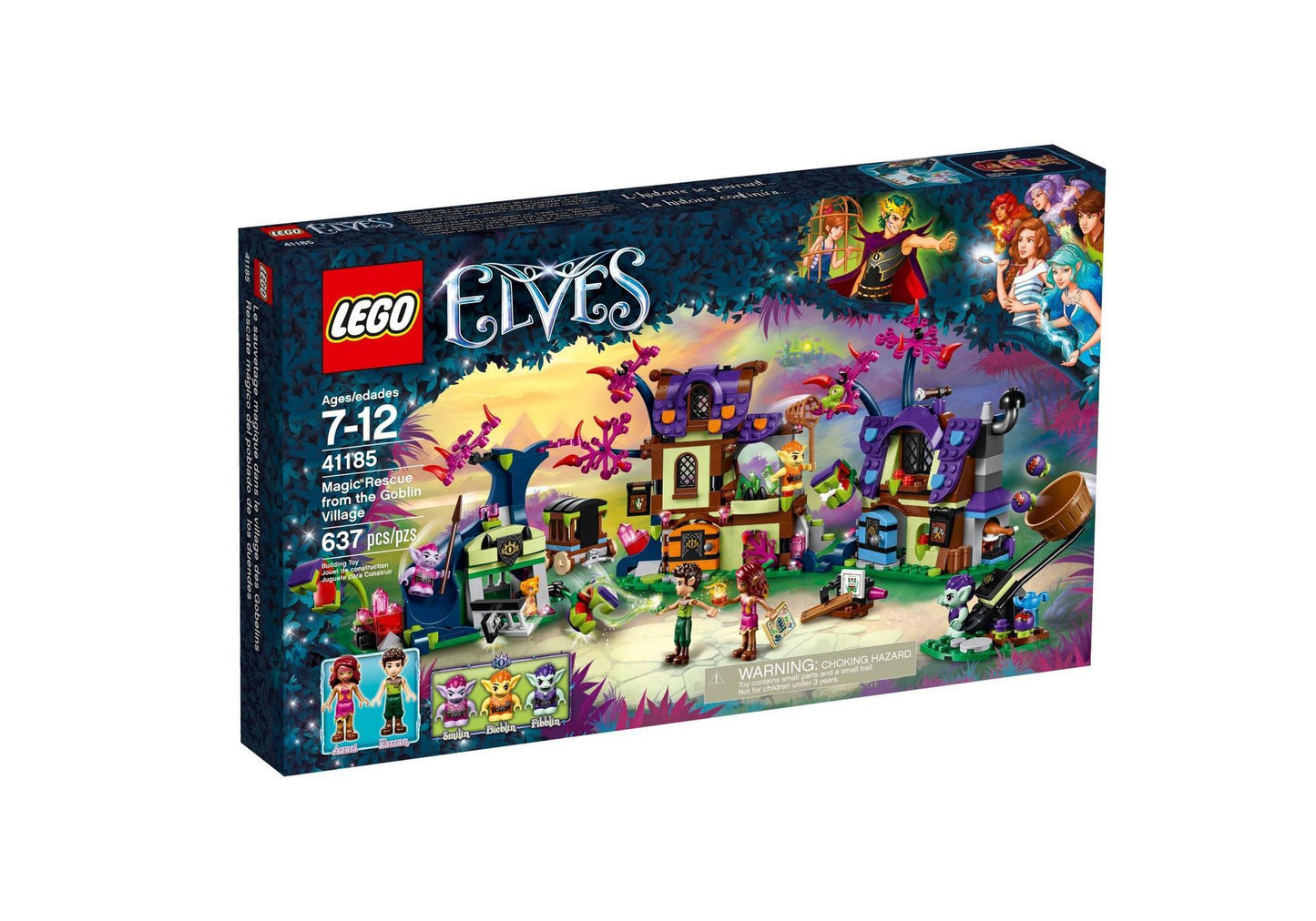 Lego 41185 Elves: Magische Rettung aus dem Kobold-Dorf - plegobil