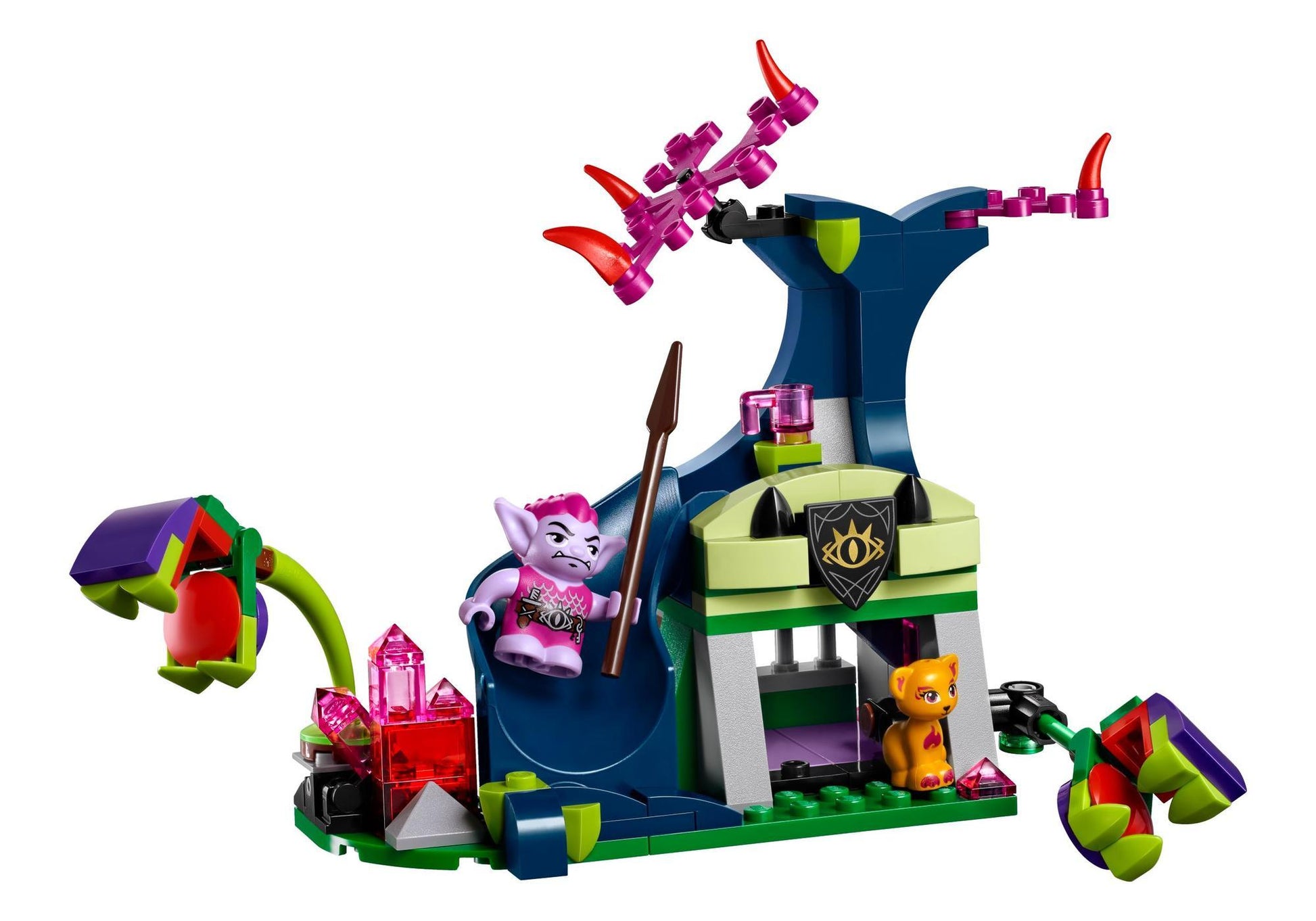 Lego 41185 Elves: Magische Rettung aus dem Kobold-Dorf - plegobil