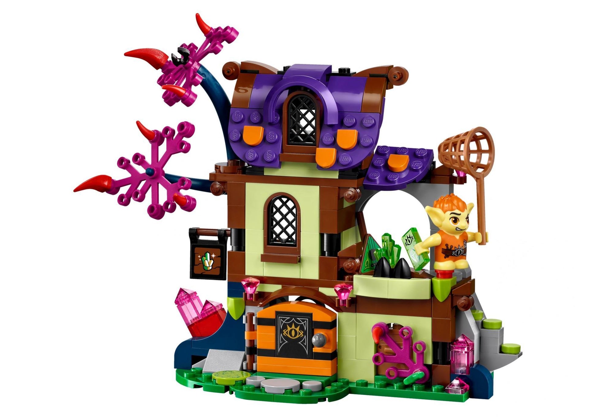 Lego 41185 Elves: Magische Rettung aus dem Kobold-Dorf - plegobil