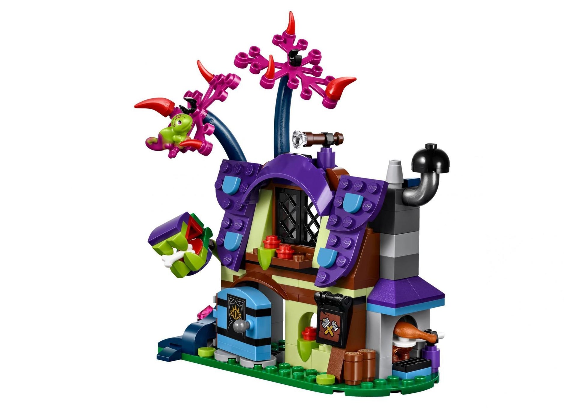Lego 41185 Elves: Magische Rettung aus dem Kobold-Dorf - plegobil