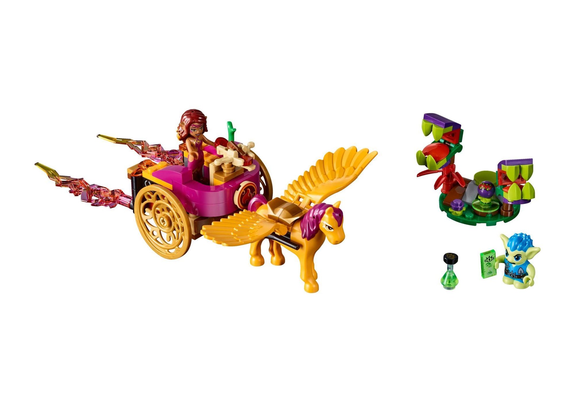 Lego 41186 Elves: Azari und die Flucht aus dem Kobold-Wald - plegobil