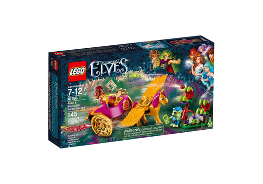 Lego 41186 Elves: Azari und die Flucht aus dem Kobold-Wald - plegobil