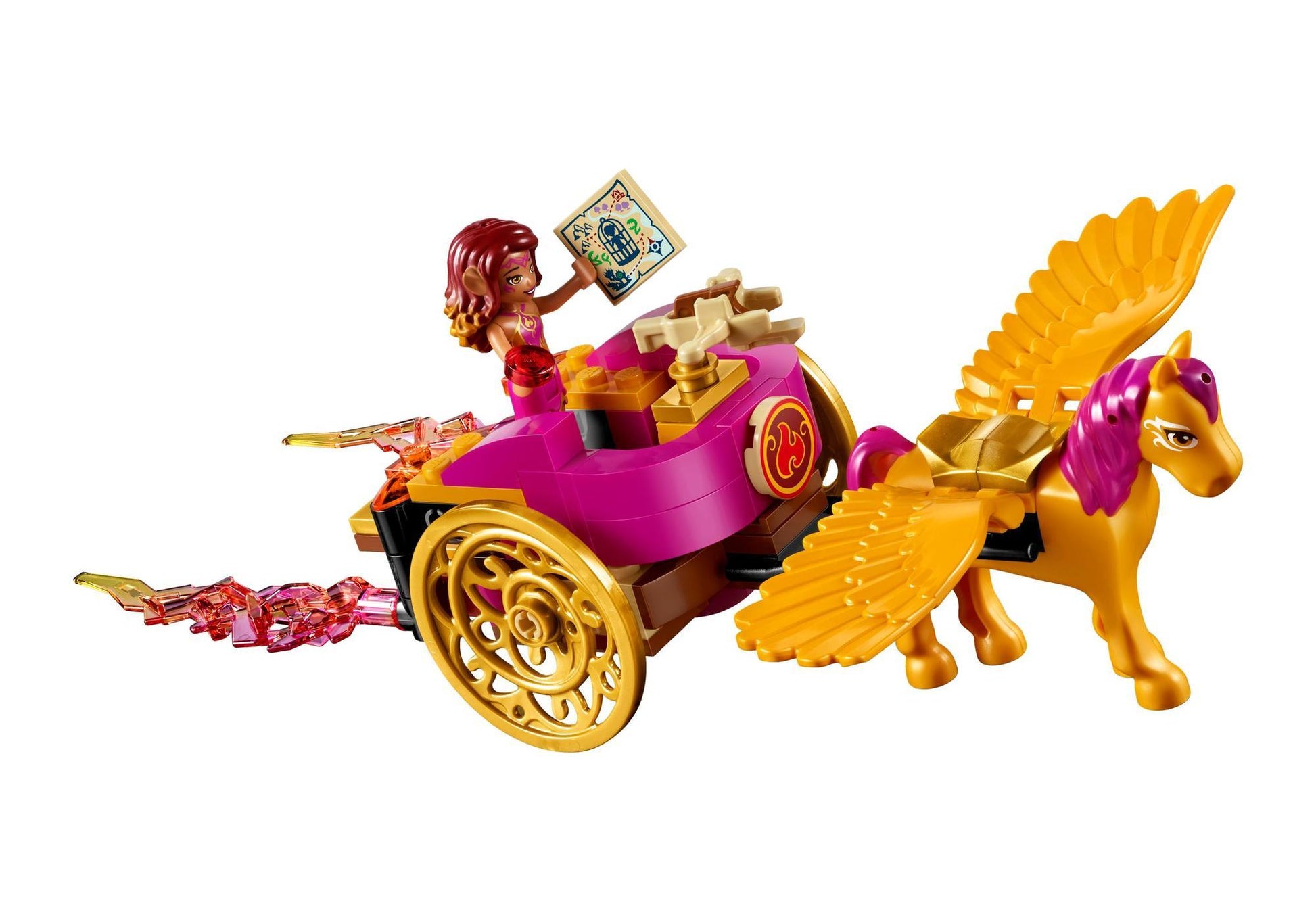Lego 41186 Elves: Azari und die Flucht aus dem Kobold-Wald - plegobil