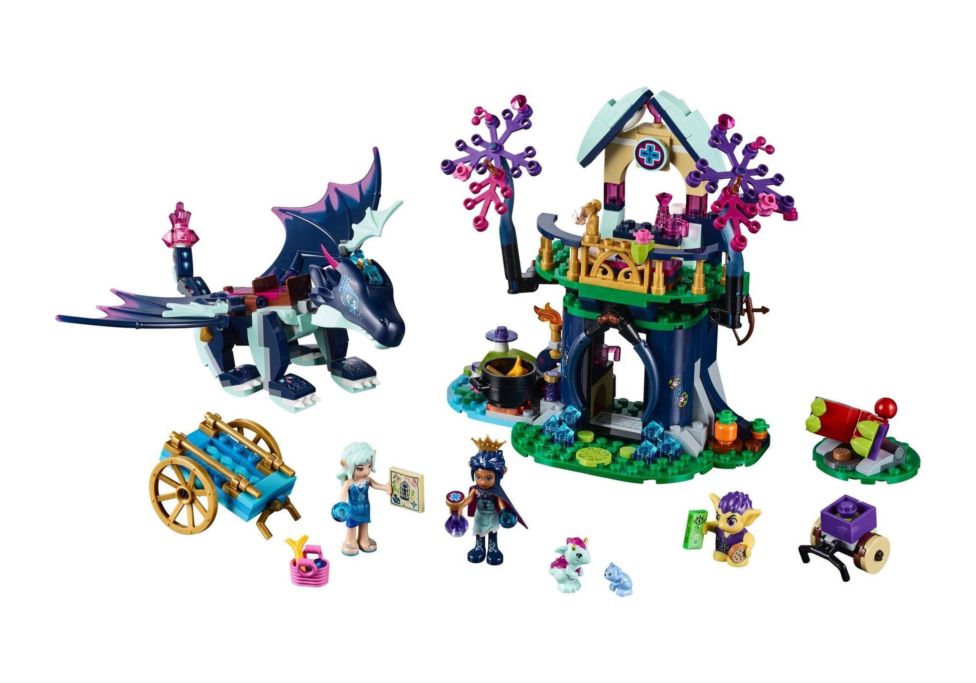 Lego 41187 Elves: Rosalyns heilendes Versteck - plegobil