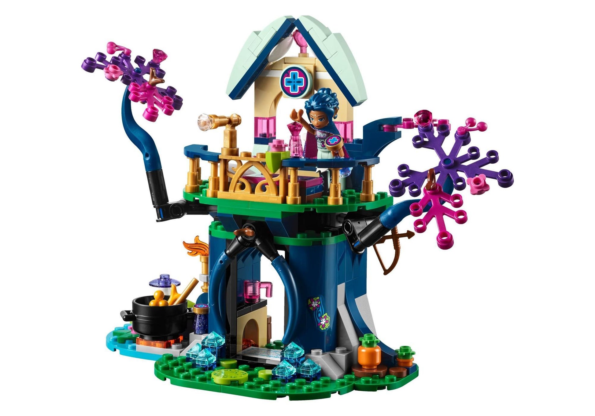 Lego 41187 Elves: Rosalyns heilendes Versteck - plegobil