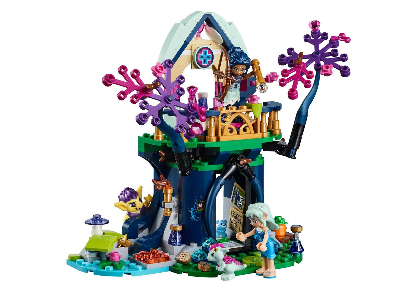 Lego 41187 Elves: Rosalyns heilendes Versteck - plegobil