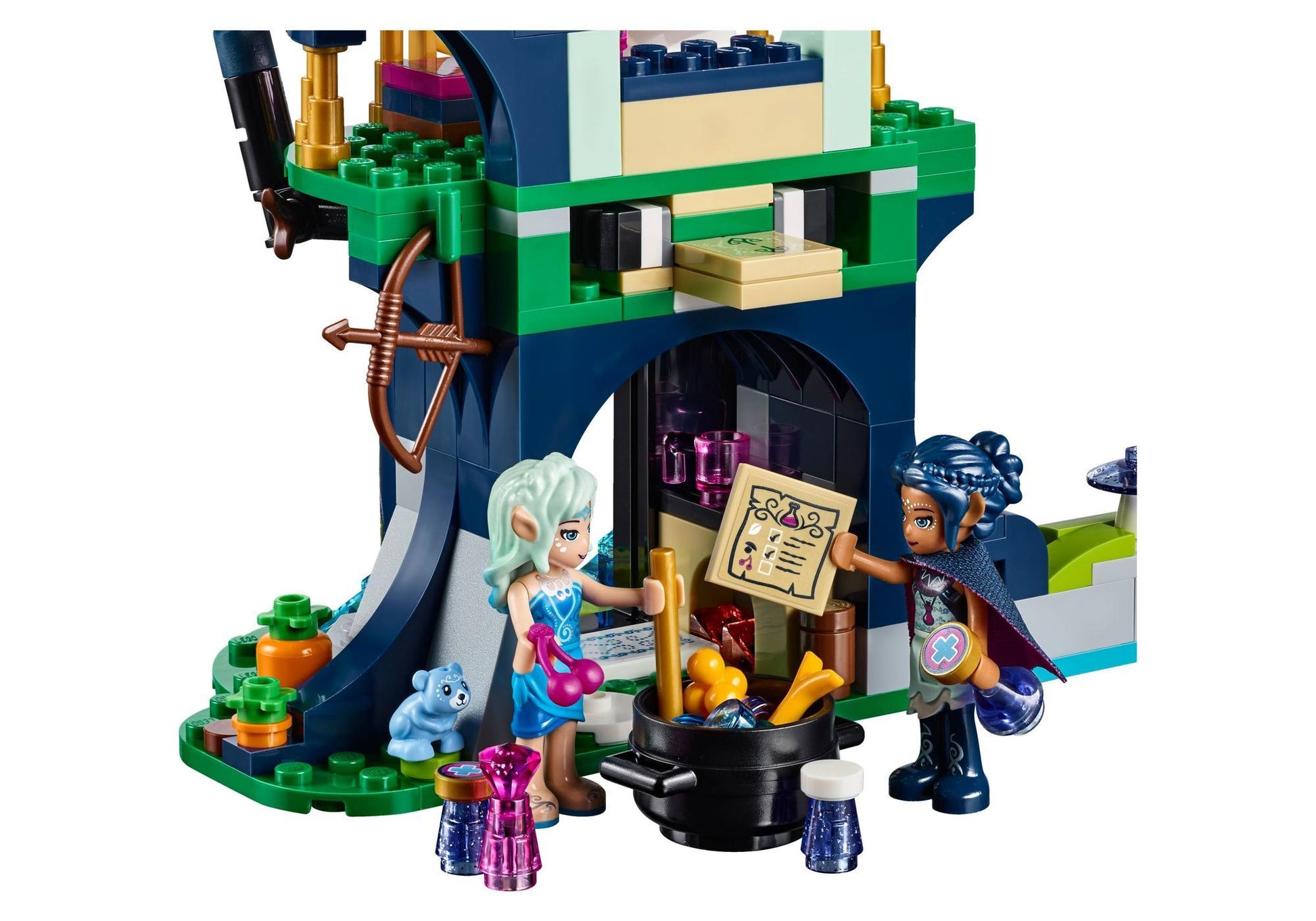 Lego 41187 Elves: Rosalyns heilendes Versteck - plegobil