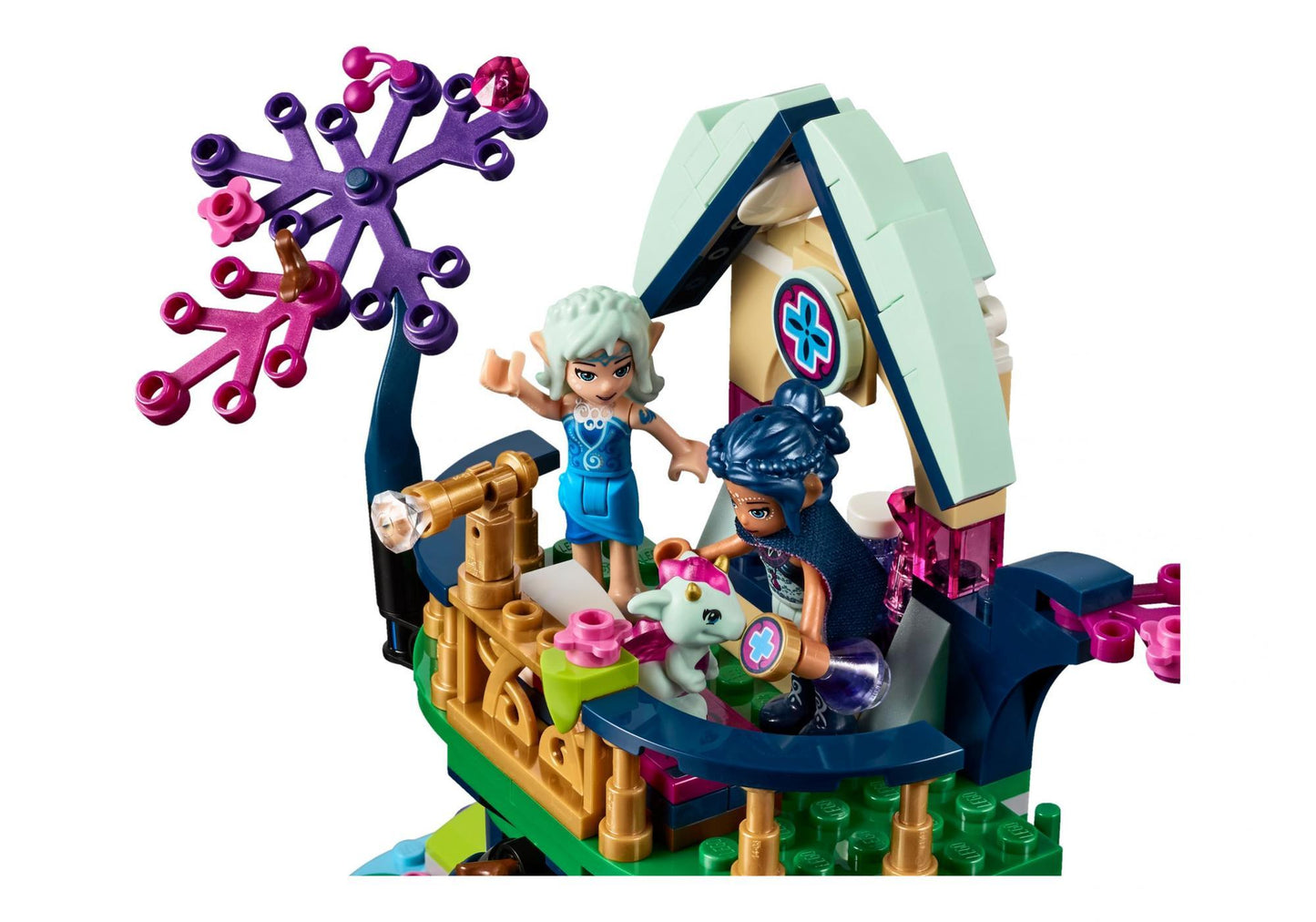 Lego 41187 Elves: Rosalyns heilendes Versteck - plegobil