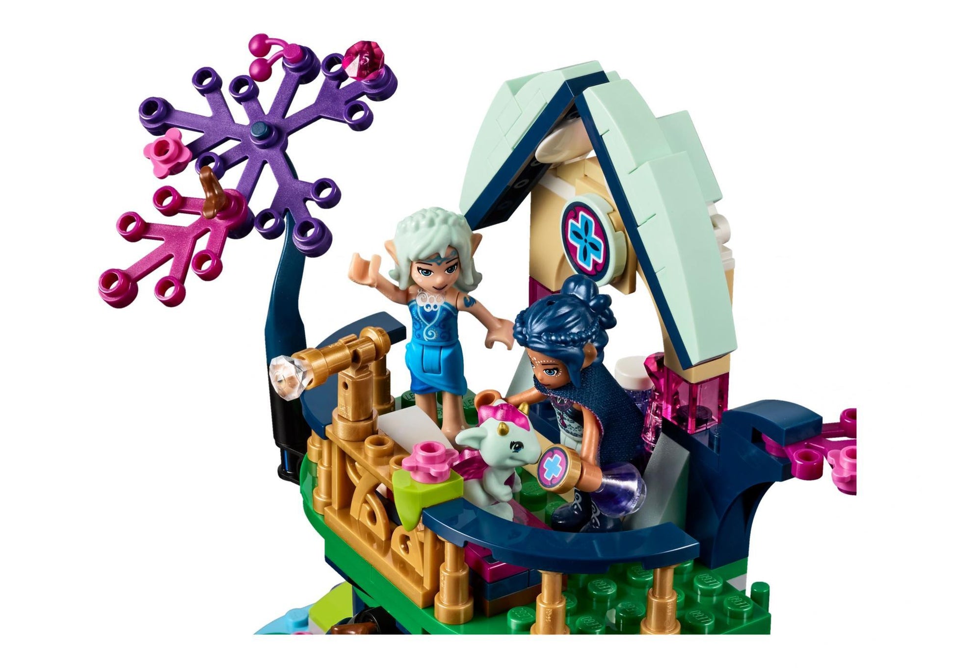 Lego 41187 Elves: Rosalyns heilendes Versteck - plegobil