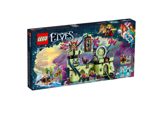 Lego 41188 Elves: Ausbruch aus der Festung des Kobold-Königs - plegobil