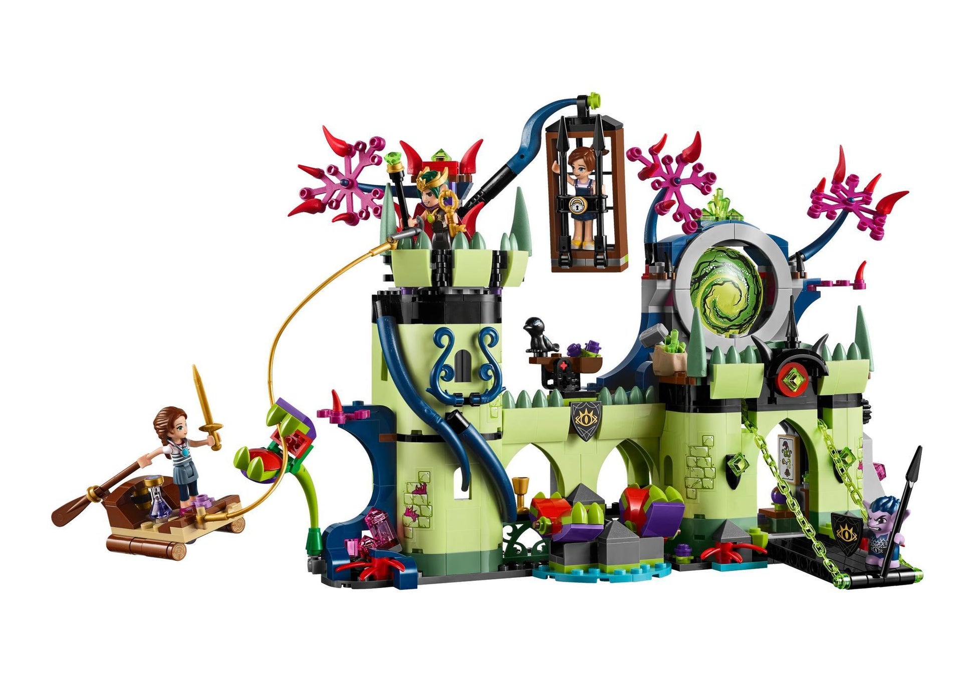 Lego 41188 Elves: Ausbruch aus der Festung des Kobold-Königs - plegobil