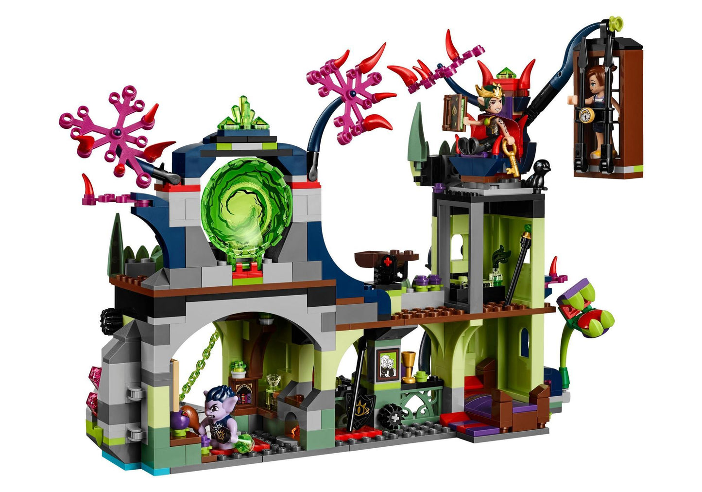 Lego 41188 Elves: Ausbruch aus der Festung des Kobold-Königs - plegobil