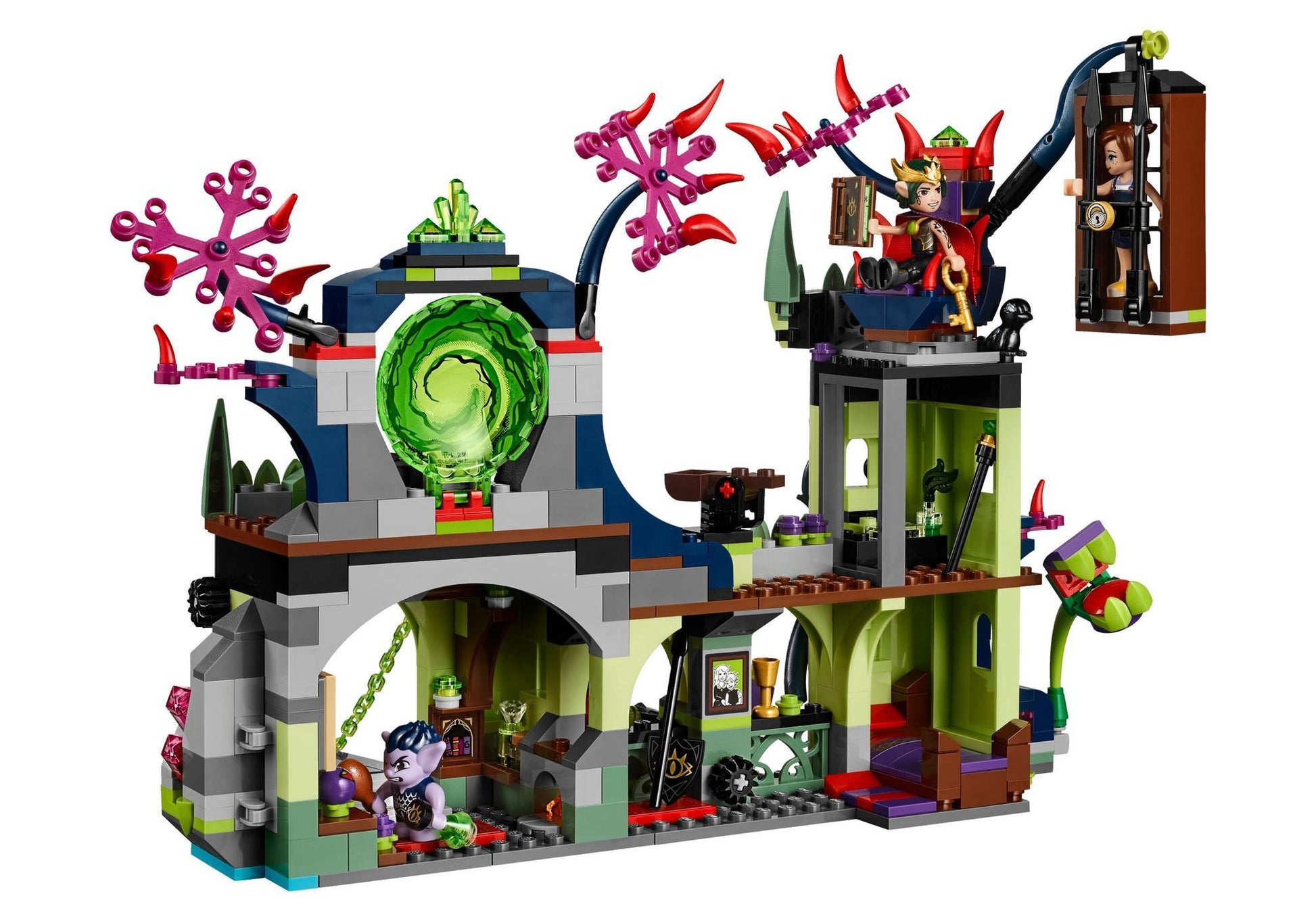 Lego 41188 Elves: Ausbruch aus der Festung des Kobold-Königs - plegobil