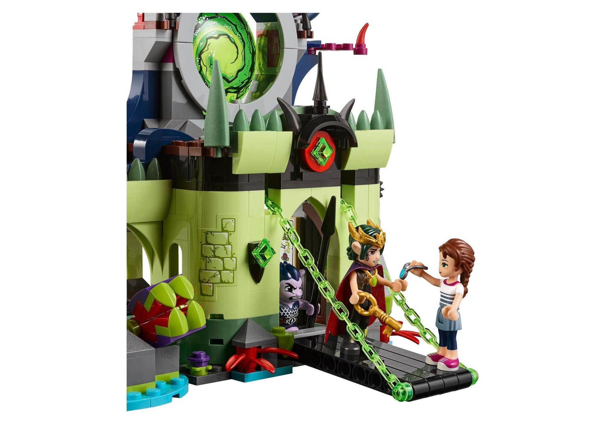 Lego 41188 Elves: Ausbruch aus der Festung des Kobold-Königs - plegobil