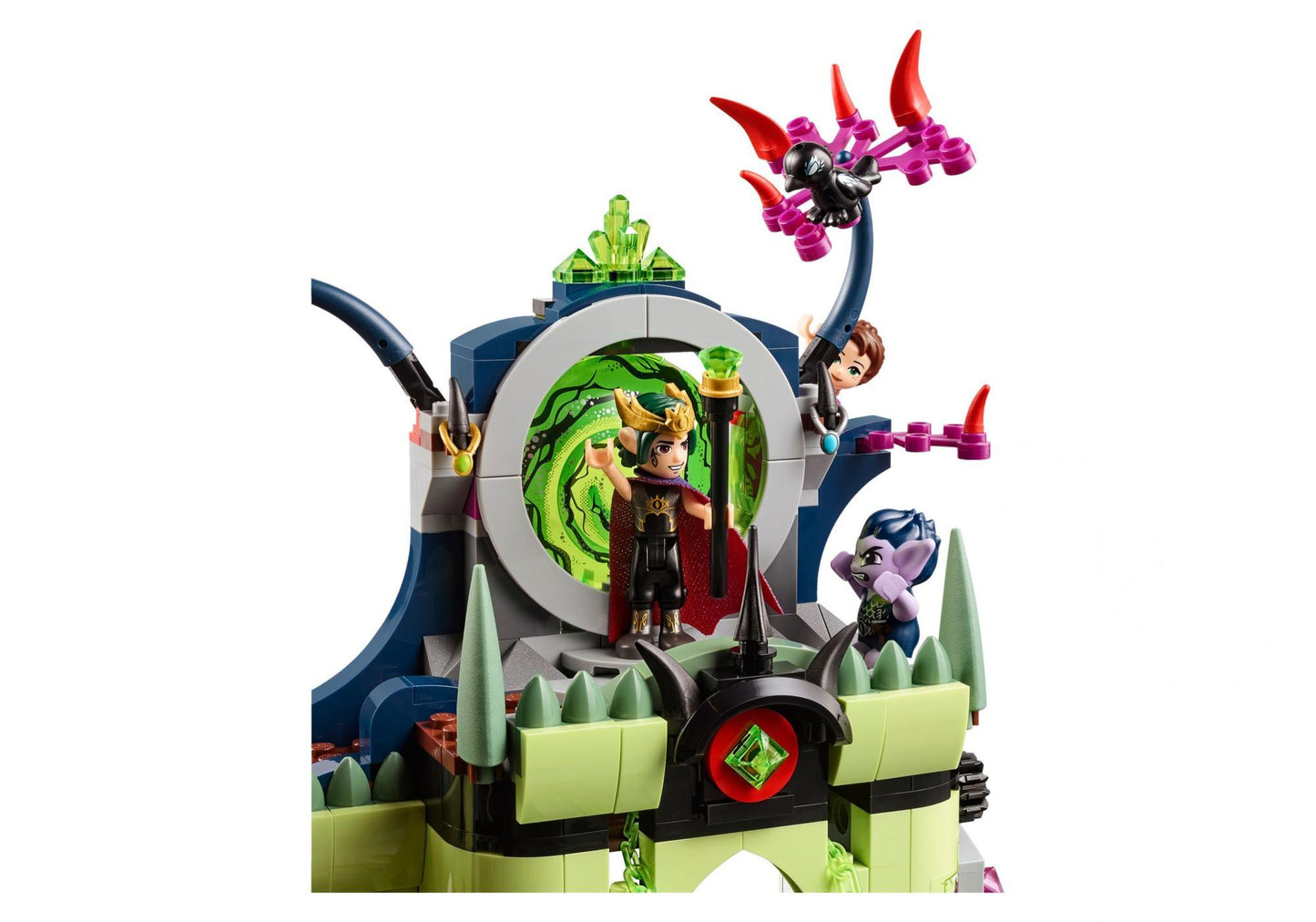 Lego 41188 Elves: Ausbruch aus der Festung des Kobold-Königs - plegobil