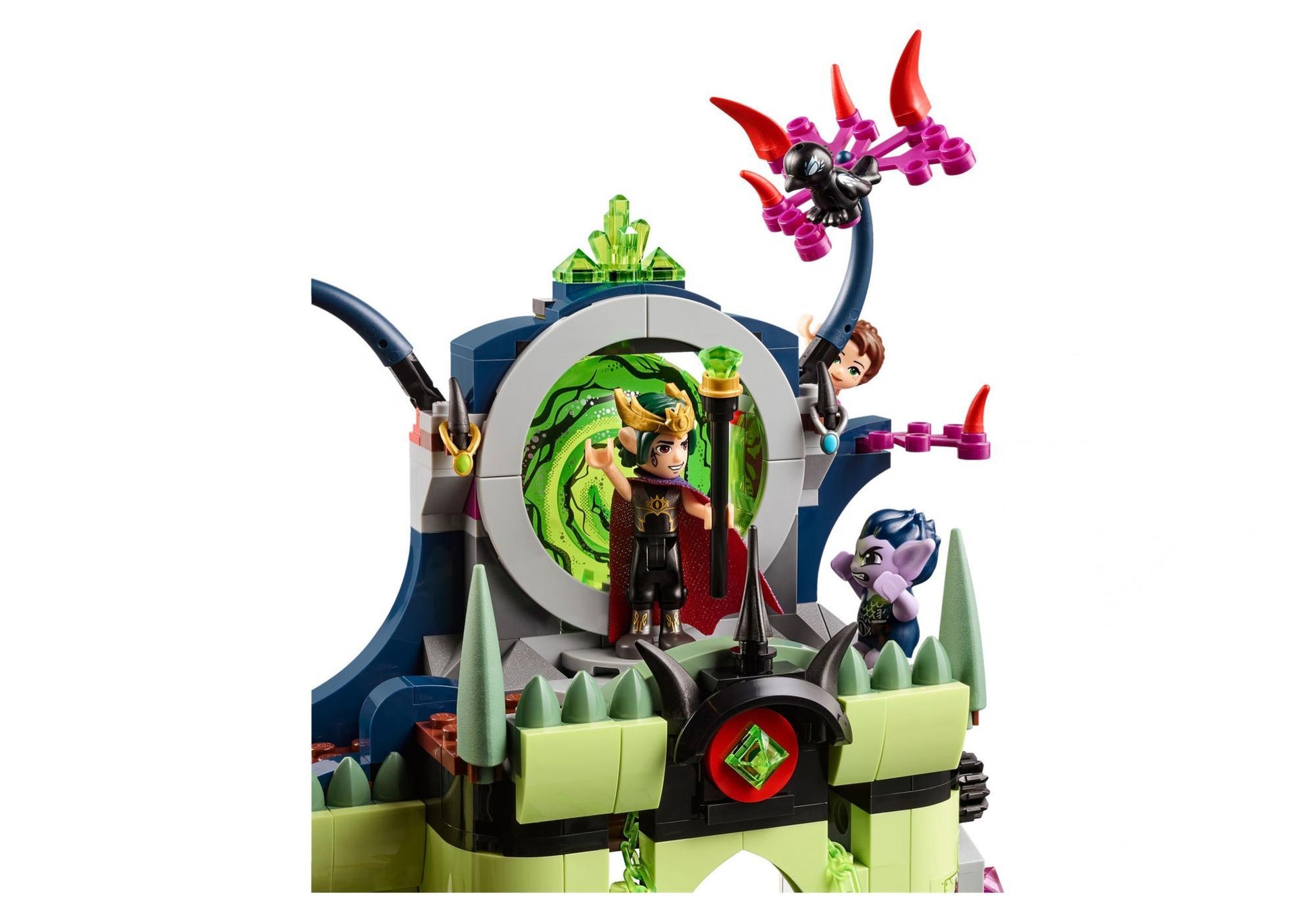 Lego 41188 Elves: Ausbruch aus der Festung des Kobold-Königs - plegobil