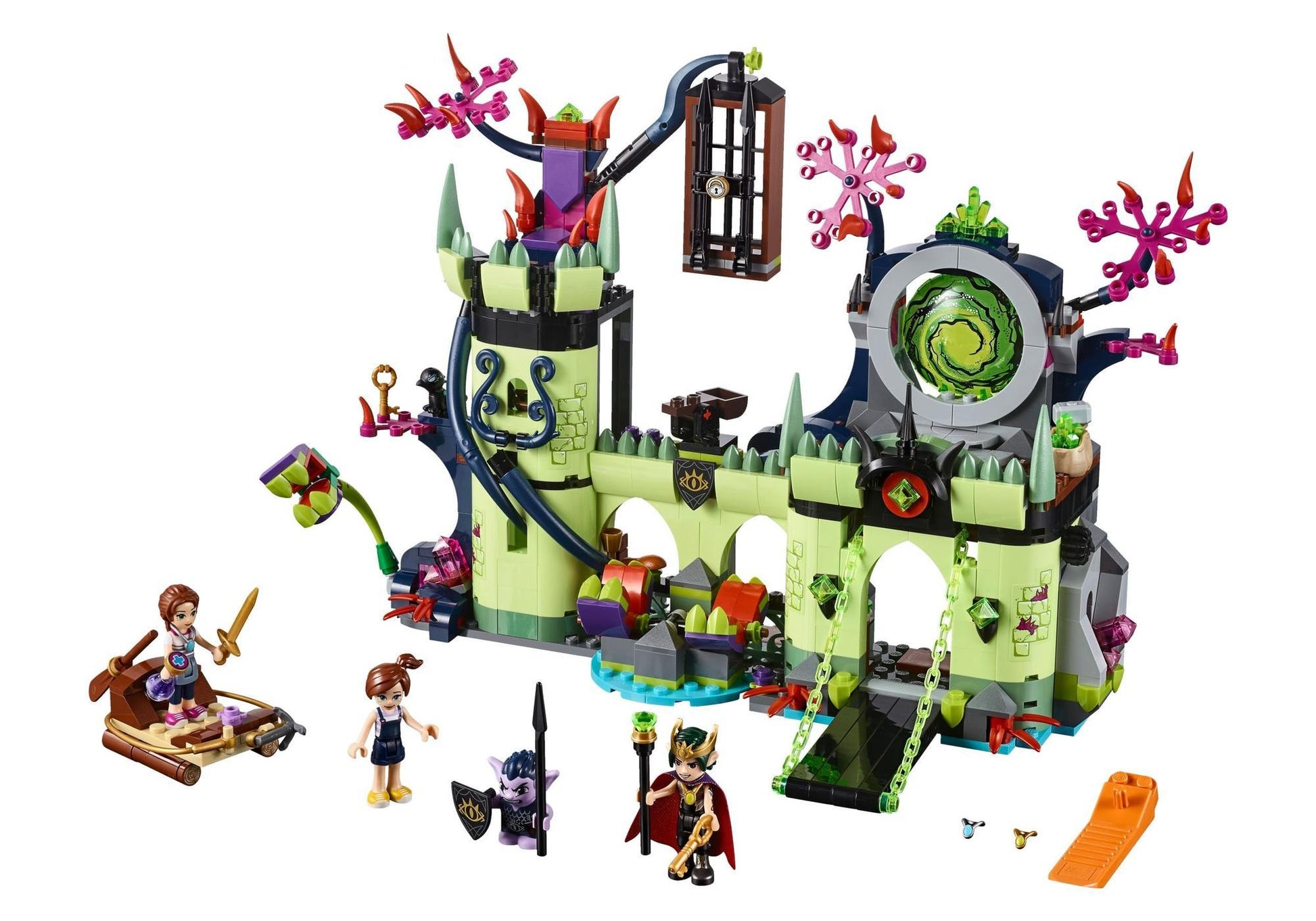 Lego 41188 Elves: Ausbruch aus der Festung des Kobold-Königs - plegobil