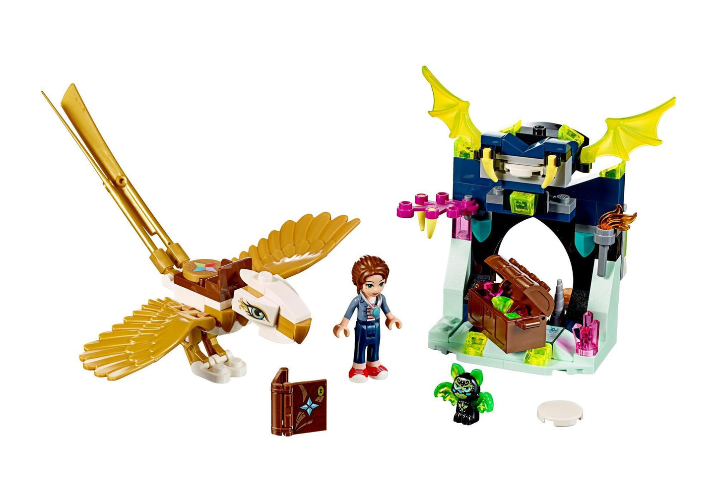 Lego 41190 Elves: Emily Jones und die Flucht auf dem Adler - plegobil