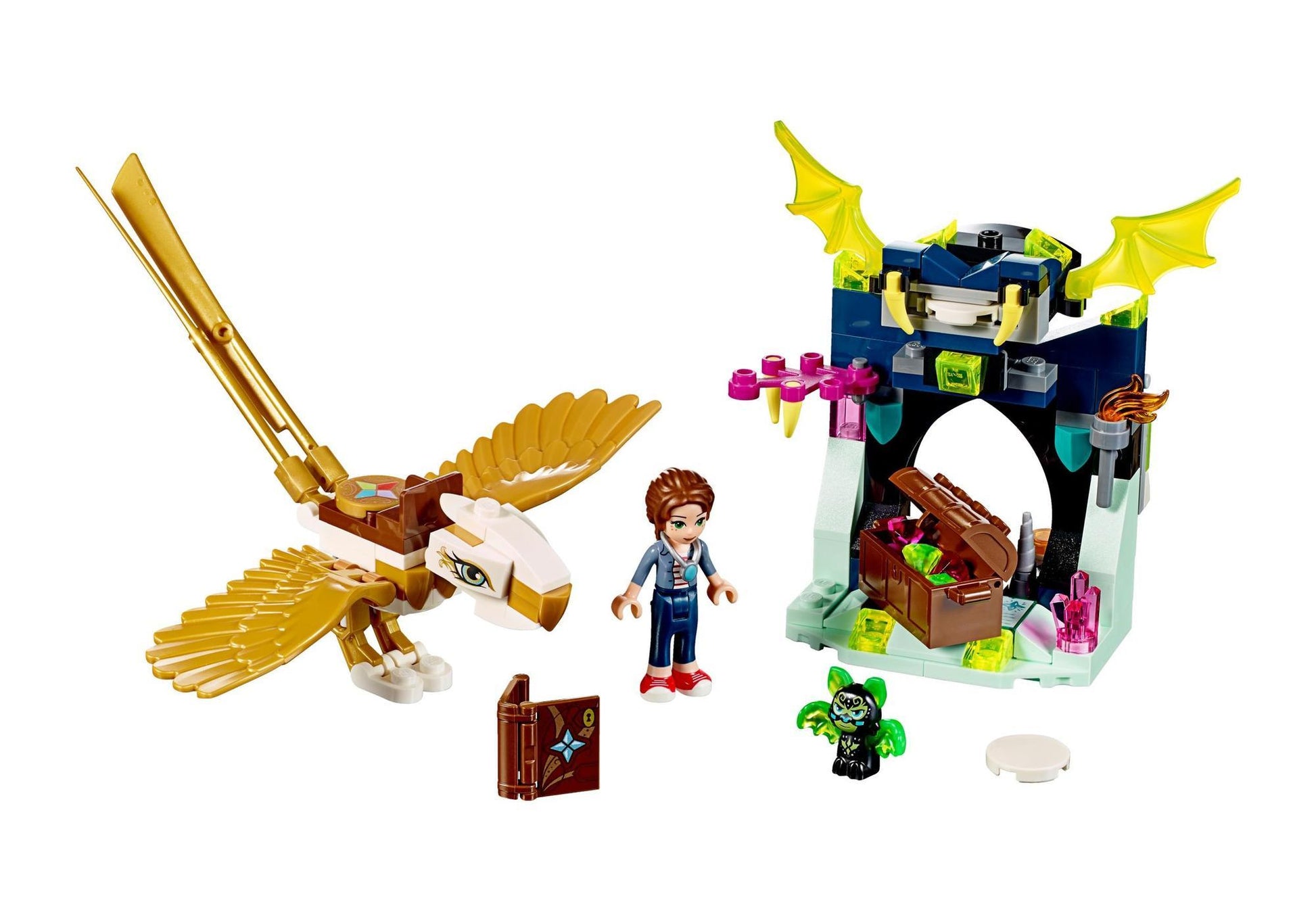 Lego 41190 Elves: Emily Jones und die Flucht auf dem Adler - plegobil