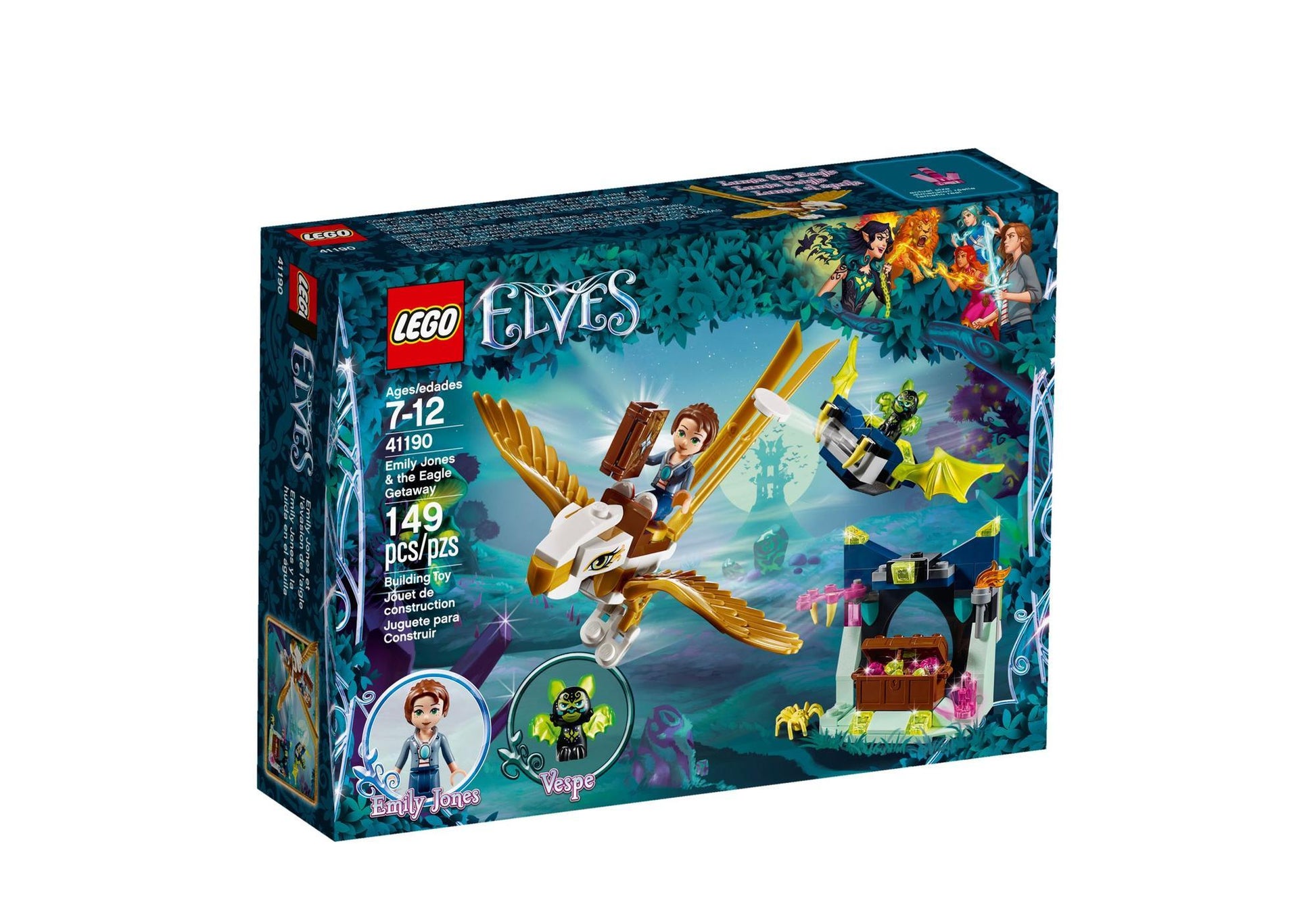 Lego 41190 Elves: Emily Jones und die Flucht auf dem Adler - plegobil