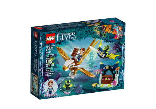 Lego 41190 Elves: Emily Jones und die Flucht auf dem Adler - plegobil