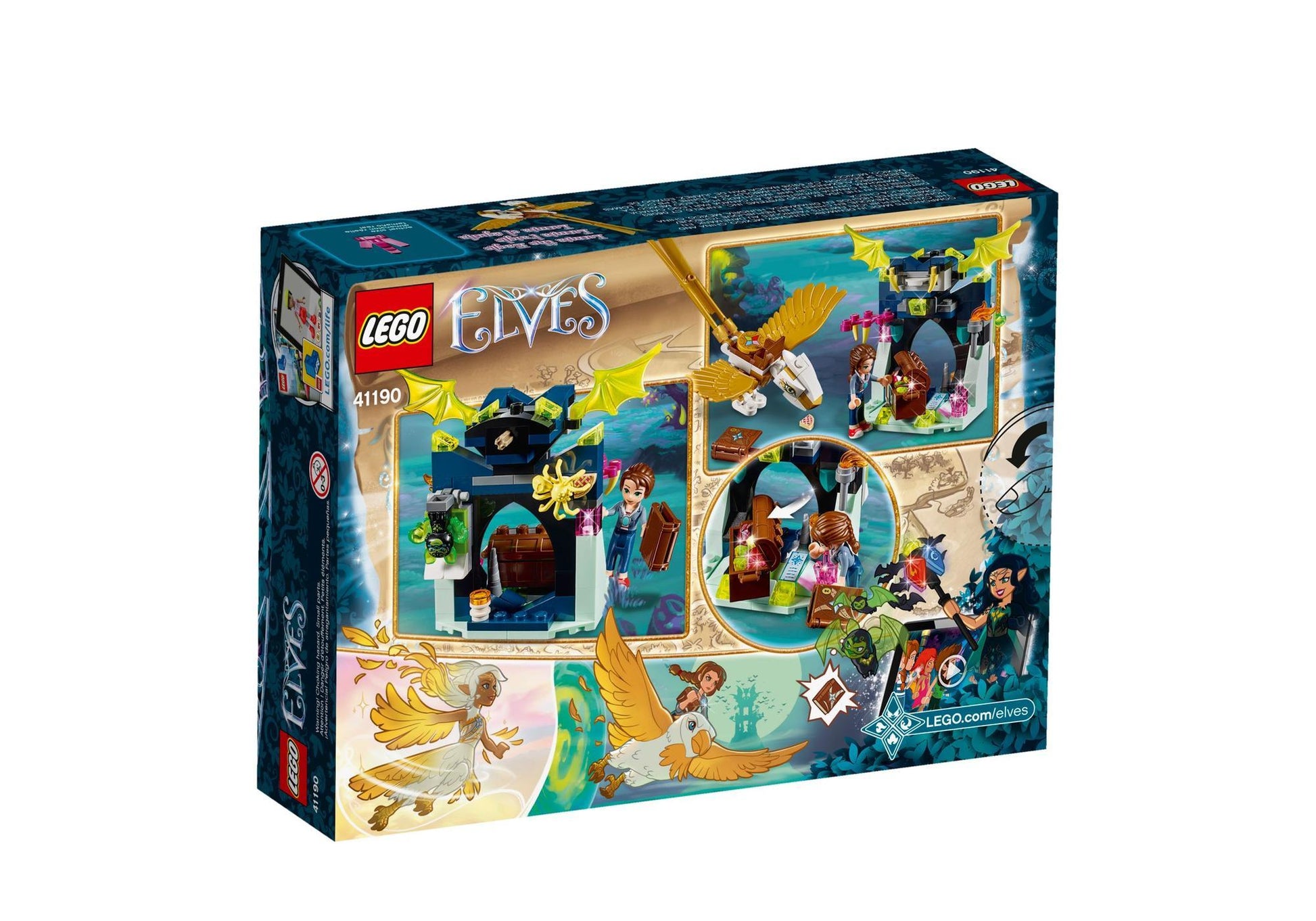 Lego 41190 Elves: Emily Jones und die Flucht auf dem Adler - plegobil