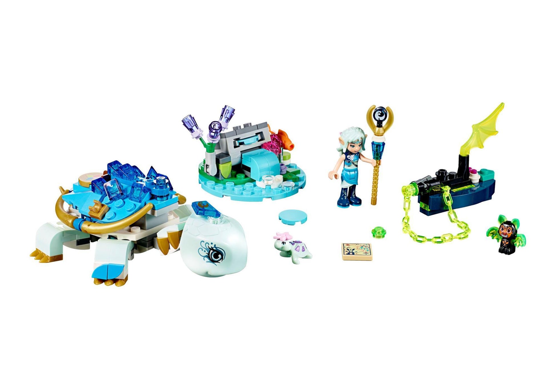 Lego 41191 Elves: Naida und die Wasserschildkröte - plegobil