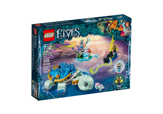 Lego 41191 Elves: Naida und die Wasserschildkröte - plegobil