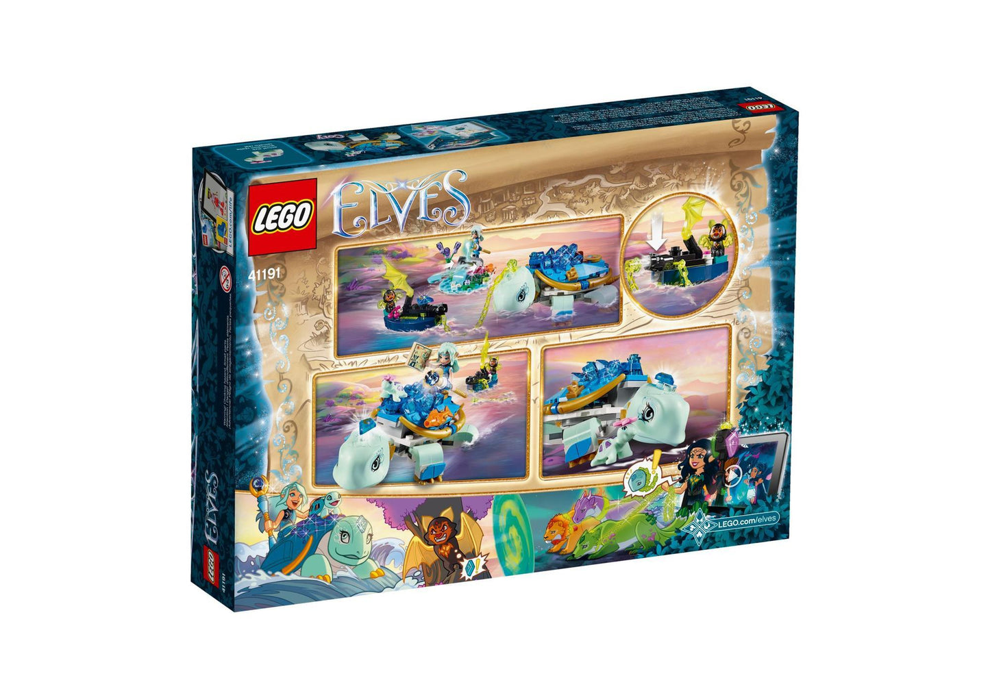 Lego 41191 Elves: Naida und die Wasserschildkröte - plegobil