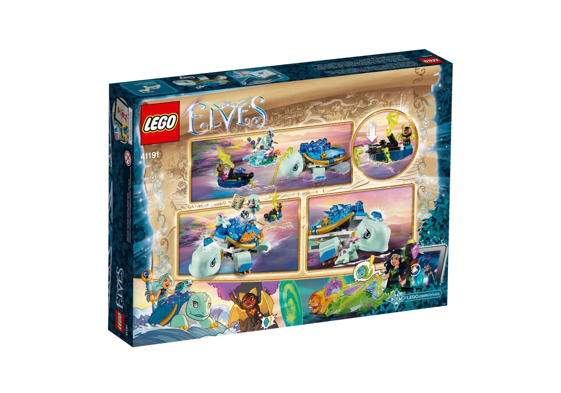 Lego 41191 Elves: Naida und die Wasserschildkröte - plegobil