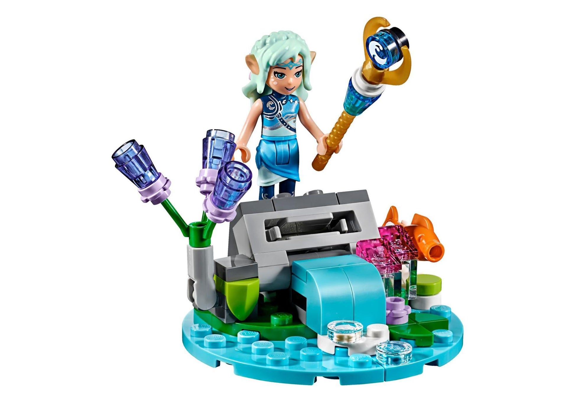 Lego 41191 Elves: Naida und die Wasserschildkröte - plegobil