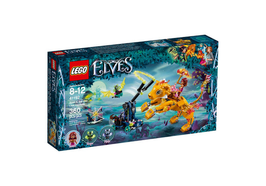 Lego 41192 Elves: Azari und die Falle für den Feuerlöwen