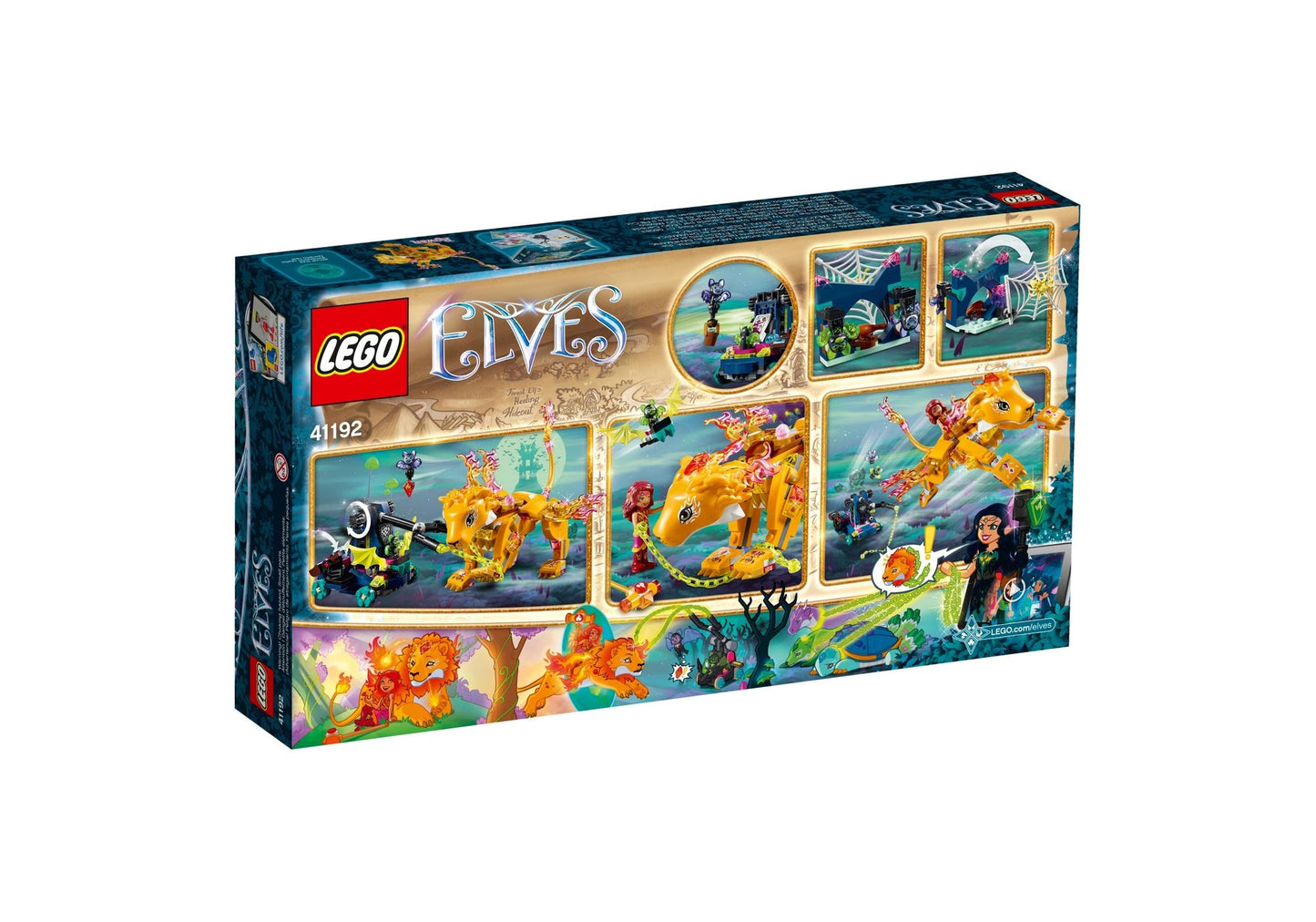 Lego 41192 Elves: Azari und die Falle für den Feuerlöwen