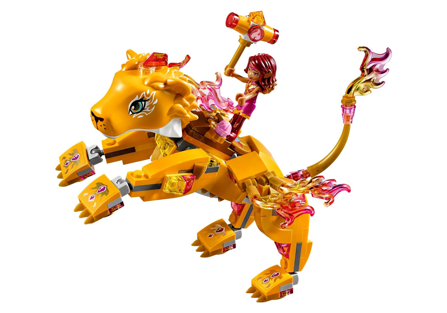 Lego 41192 Elves: Azari und die Falle für den Feuerlöwen