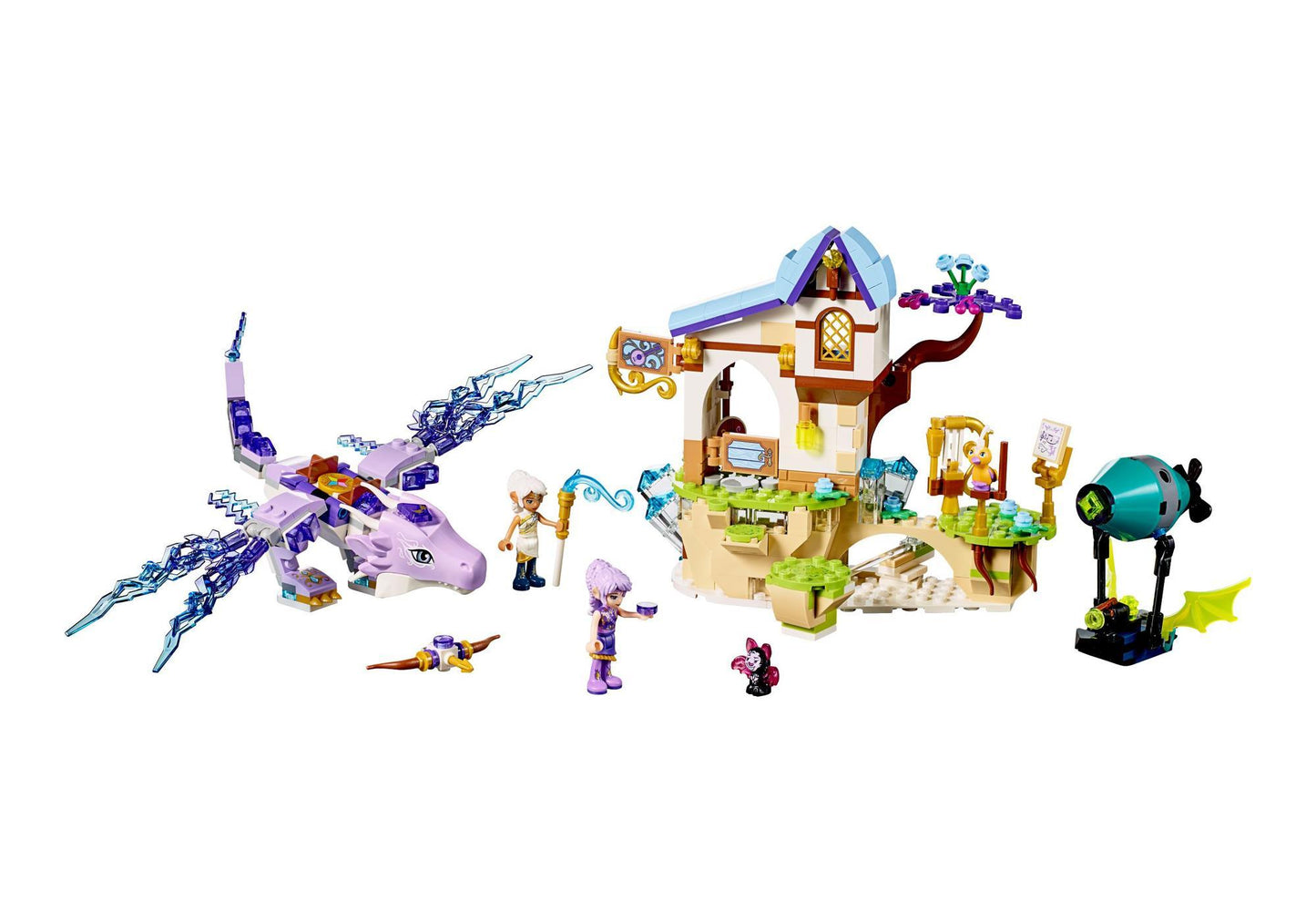 Lego 41193 Elves: Aira und das Lied des Winddrachen - plegobil