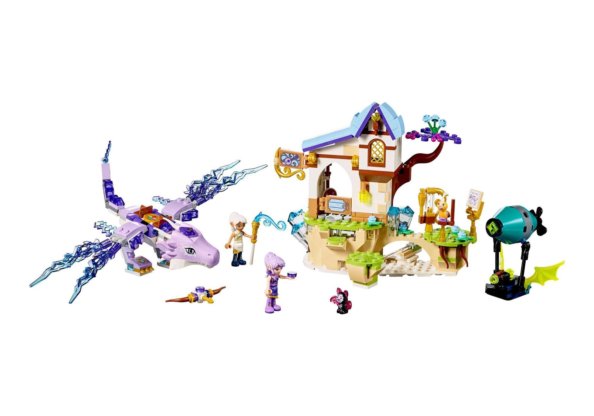 Lego 41193 Elves: Aira und das Lied des Winddrachen - plegobil
