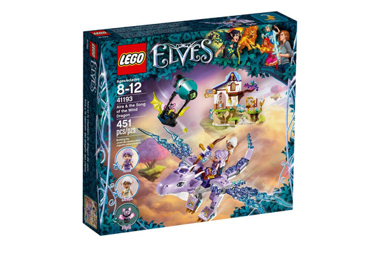 Lego 41193 Elves: Aira und das Lied des Winddrachen - plegobil