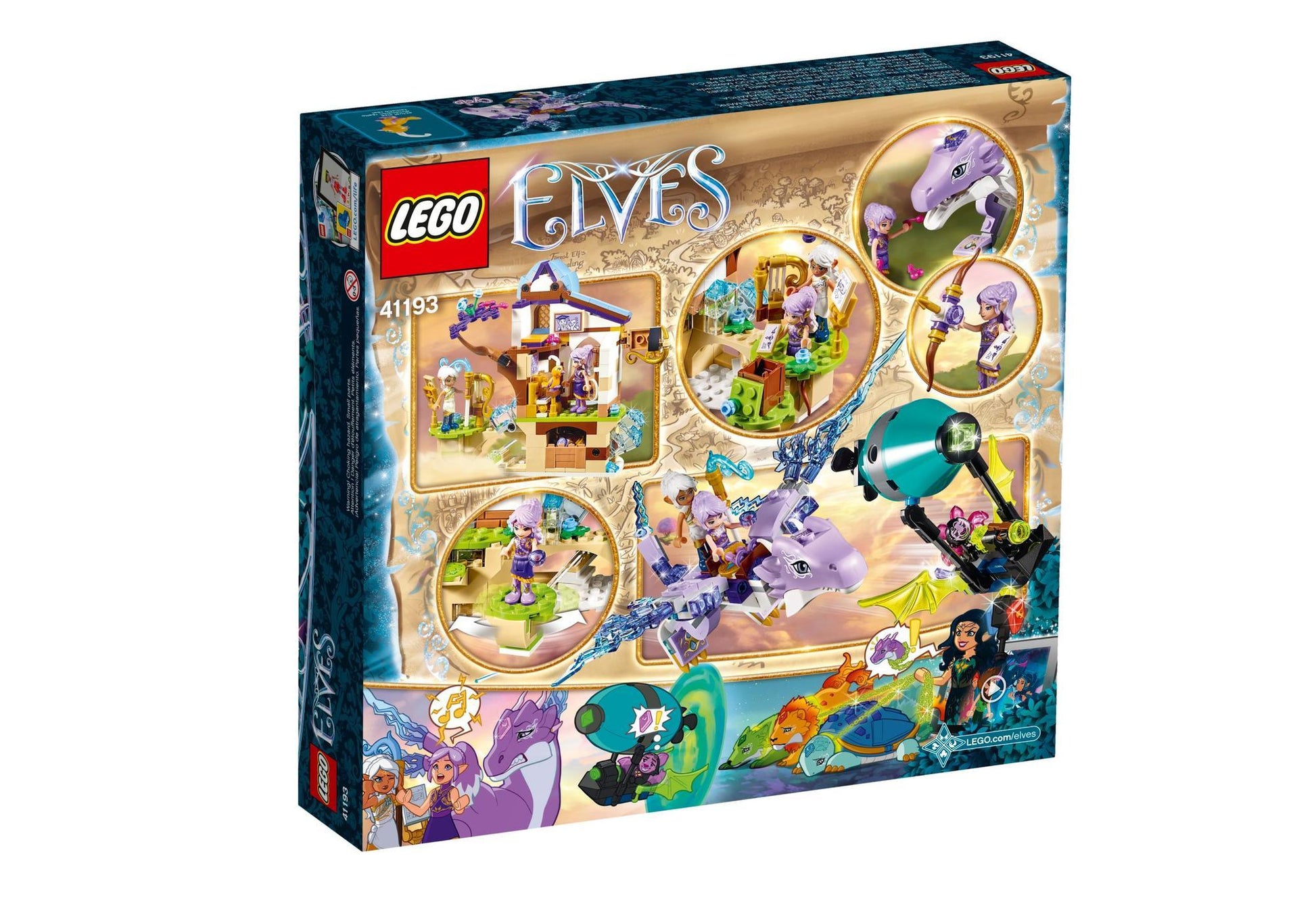 Lego 41193 Elves: Aira und das Lied des Winddrachen - plegobil