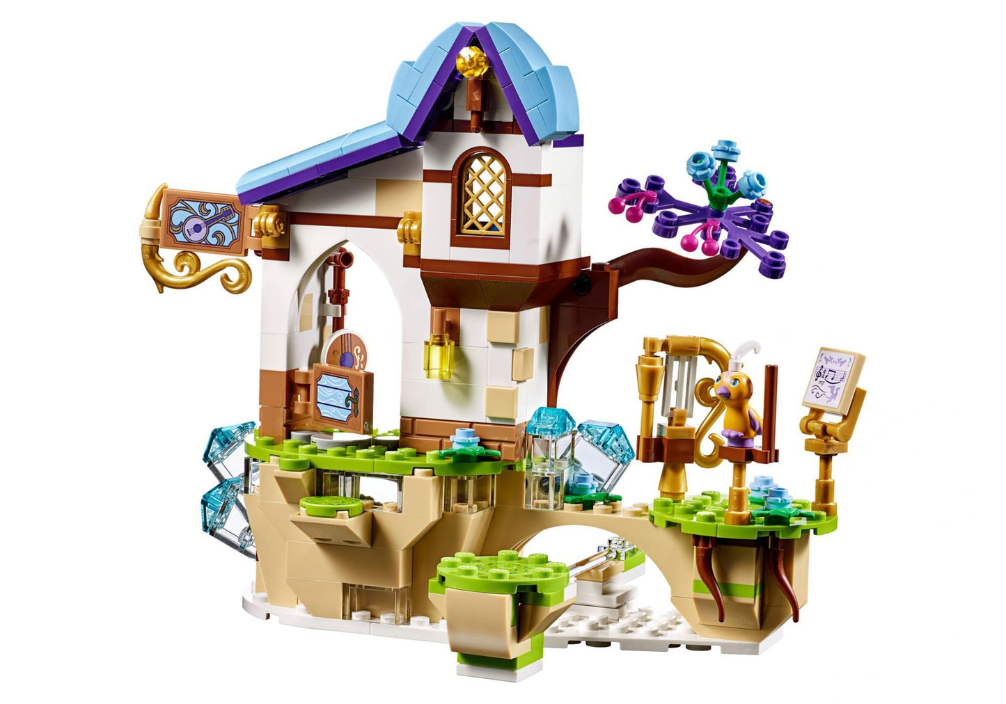 Lego 41193 Elves: Aira und das Lied des Winddrachen - plegobil