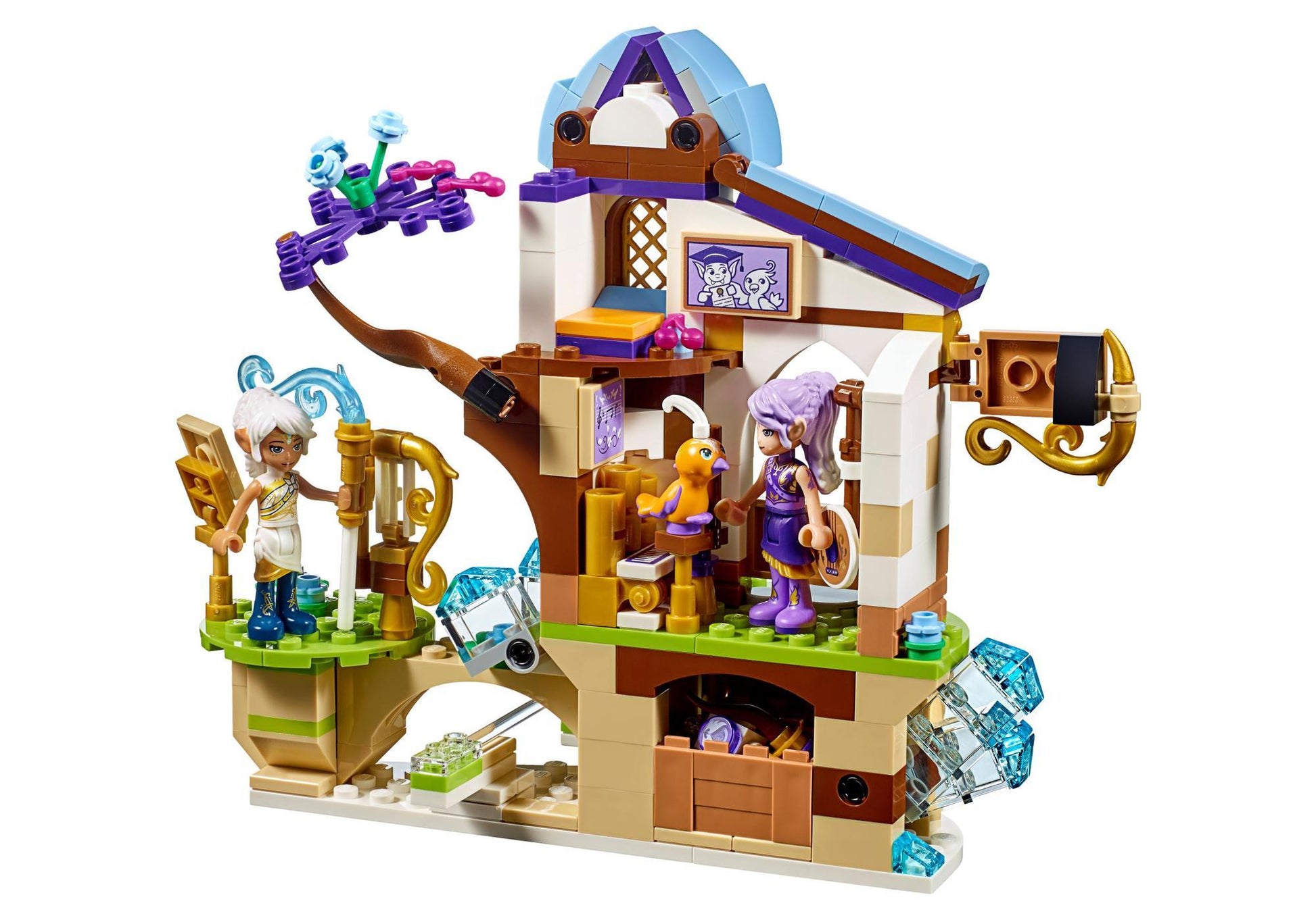 Lego 41193 Elves: Aira und das Lied des Winddrachen - plegobil