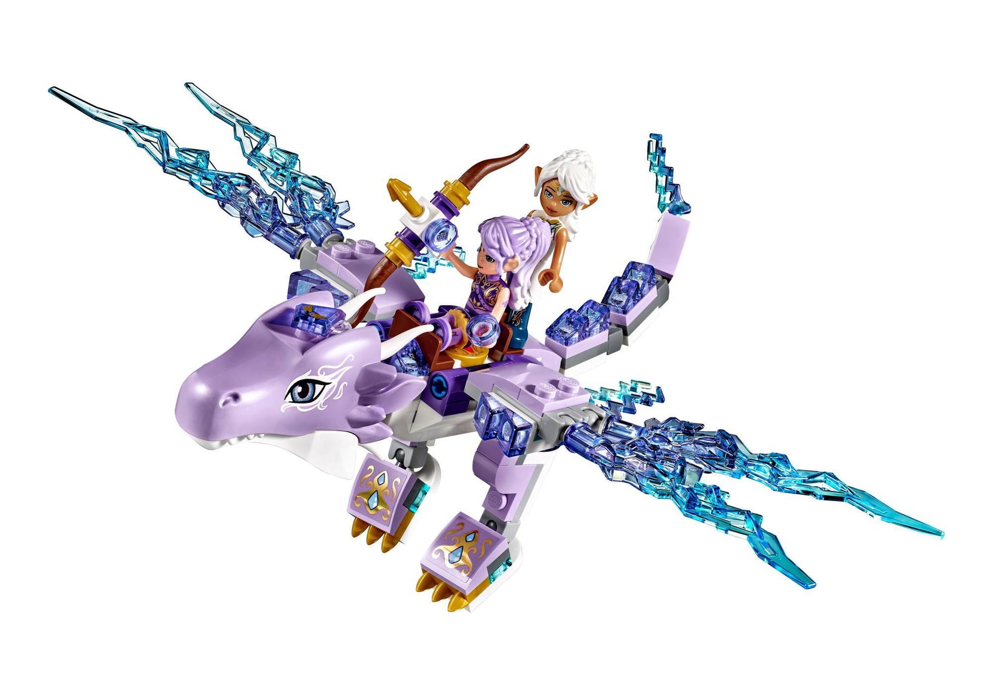 Lego 41193 Elves: Aira und das Lied des Winddrachen - plegobil